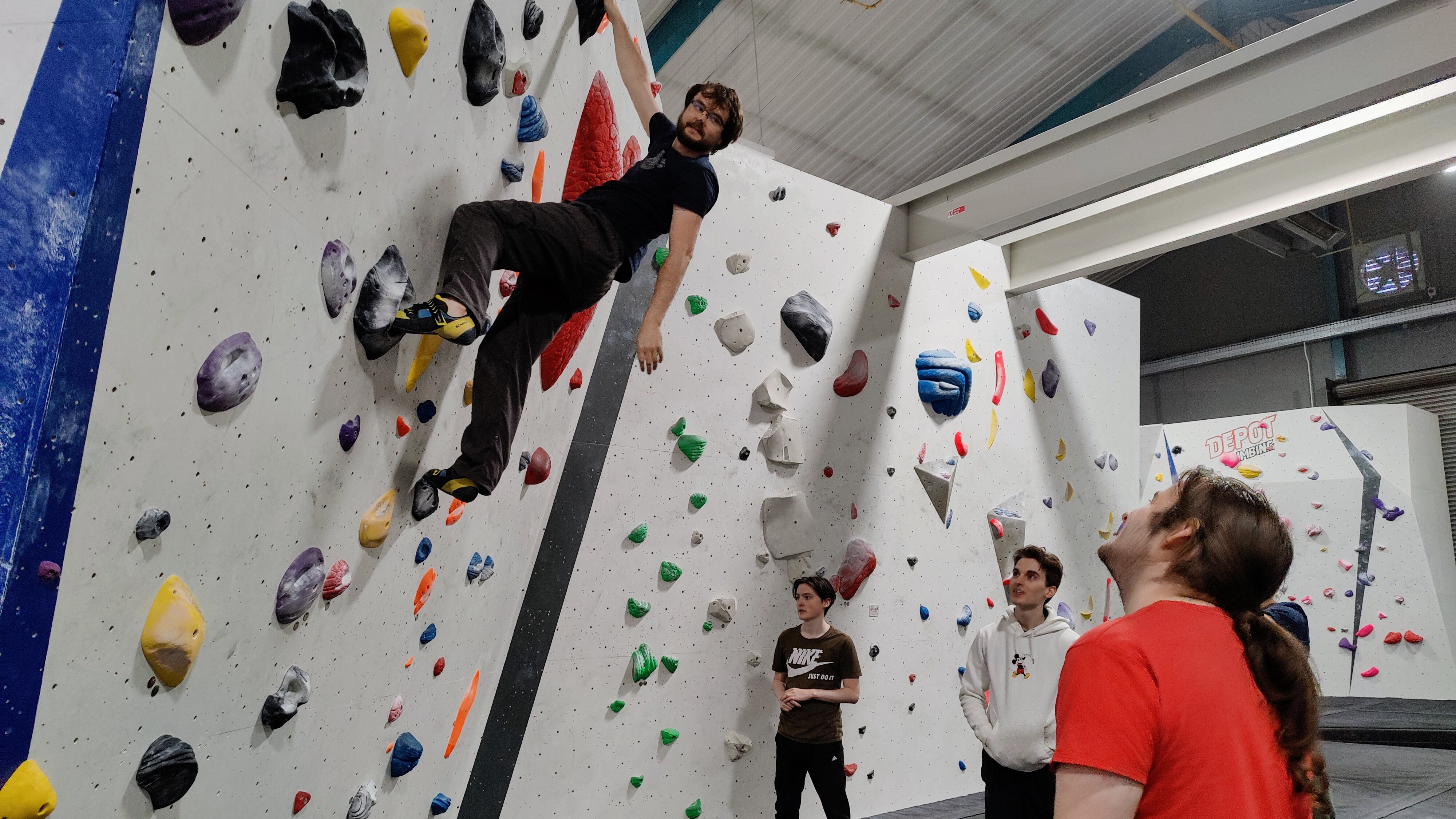 CSS at Bouldering