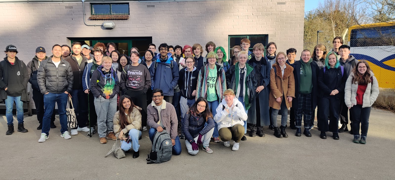 Group photo of last year's TNMoC trp attendees
