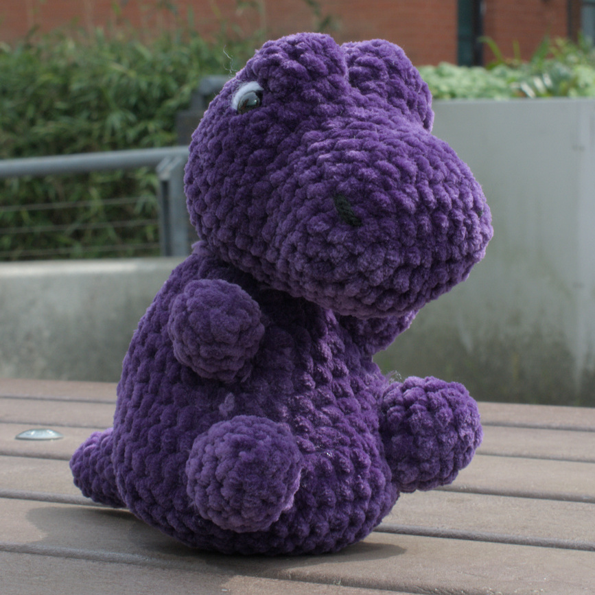 Get the TeX plushie crochet pattern!
