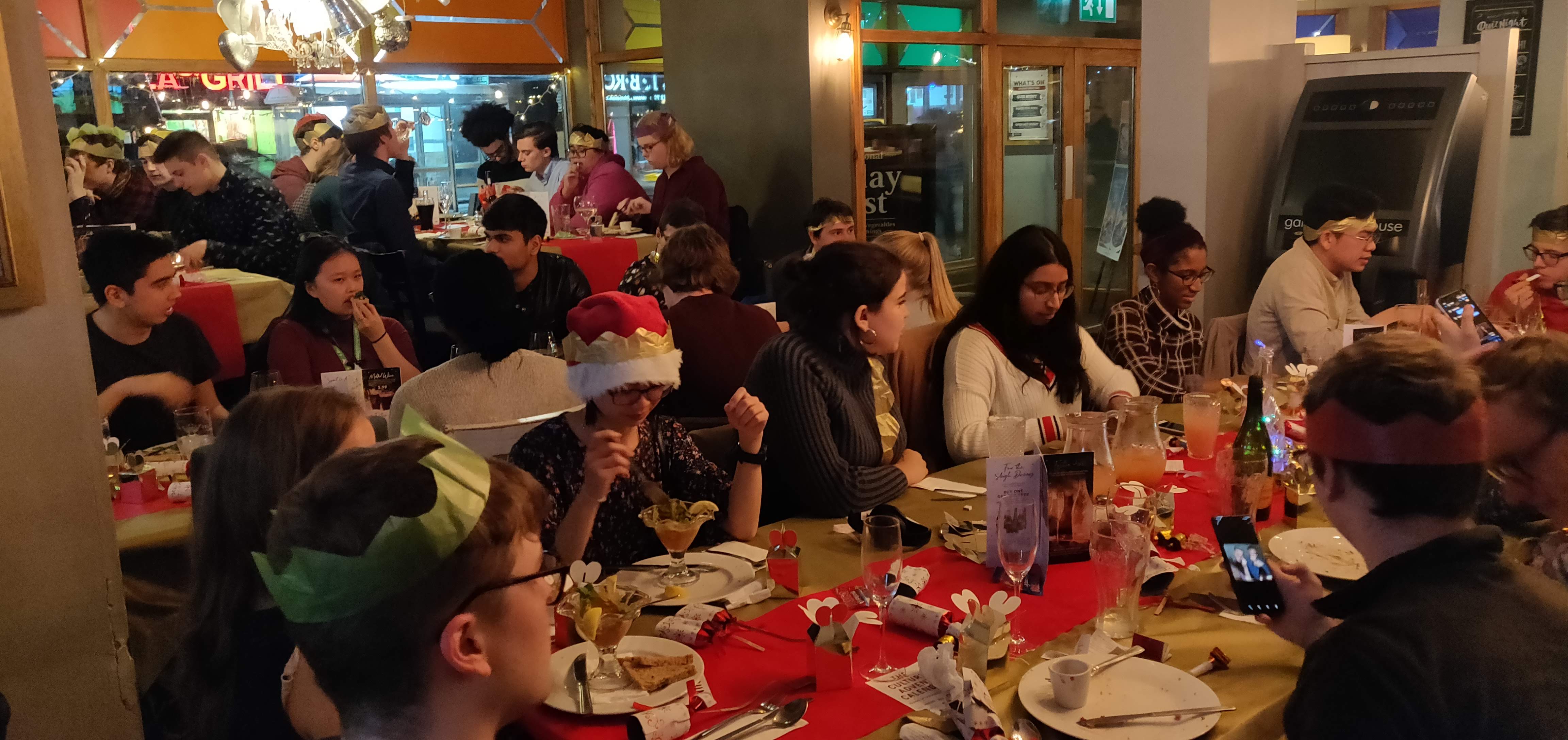 CSS Christmas Meal